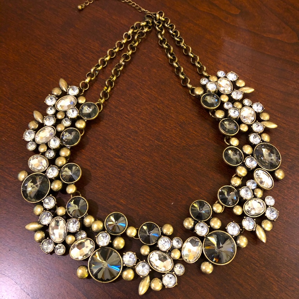 Statement necklace - adjustable